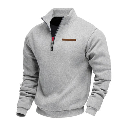 Men's Full Zip Knit Cardigan Warm Functional Sweater