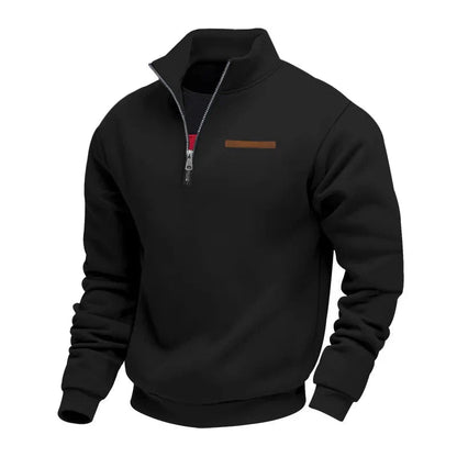 Men's Full Zip Knit Cardigan Warm Functional Sweater