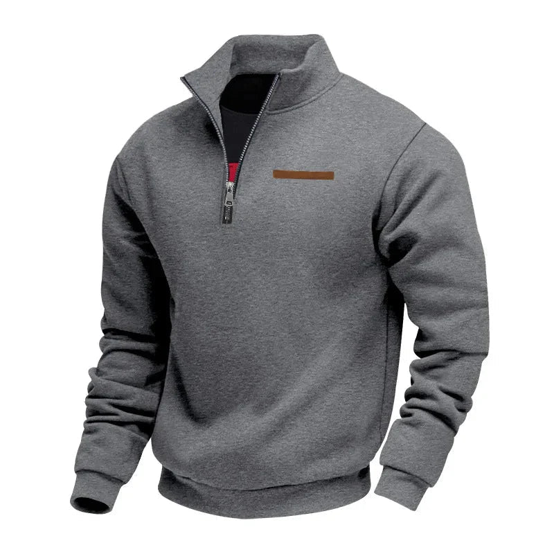 Men's Full Zip Knit Cardigan Warm Functional Sweater