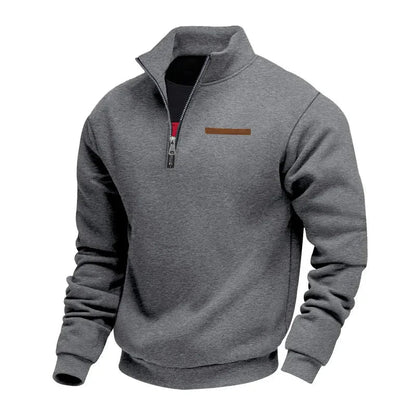 Men's Full Zip Knit Cardigan Warm Functional Sweater