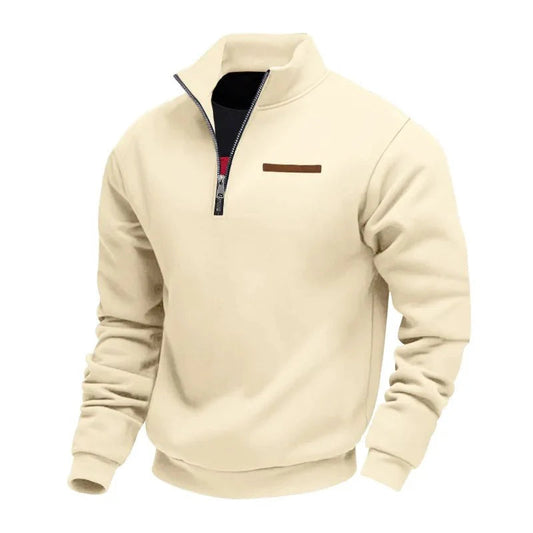Men's Full Zip Knit Cardigan Warm Functional Sweater