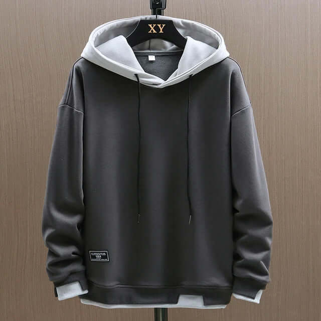 Men's Classic Pullover Hoodie Comfortable Everyday