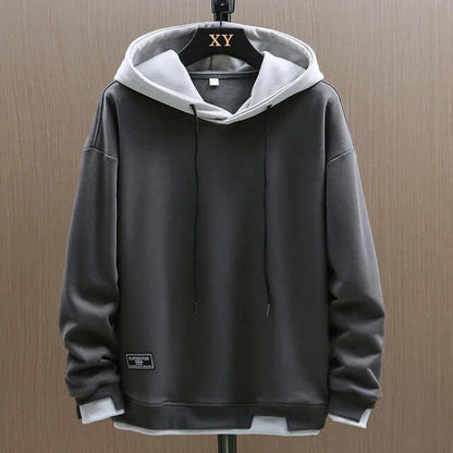 Men's Classic Pullover Hoodie Comfortable Everyday