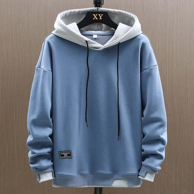 Men's Classic Pullover Hoodie Comfortable Everyday