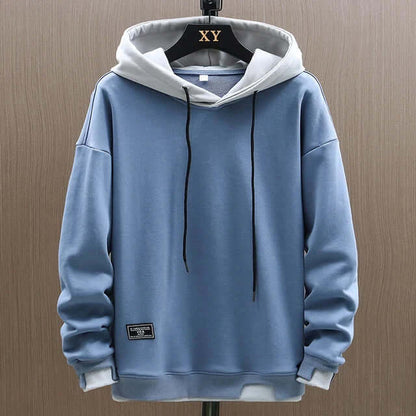Men's Classic Pullover Hoodie Comfortable Everyday