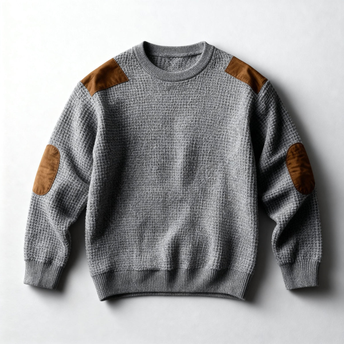 Men's Heritage Sweater Classic Quiet Luxury Knit Pullover Timeless