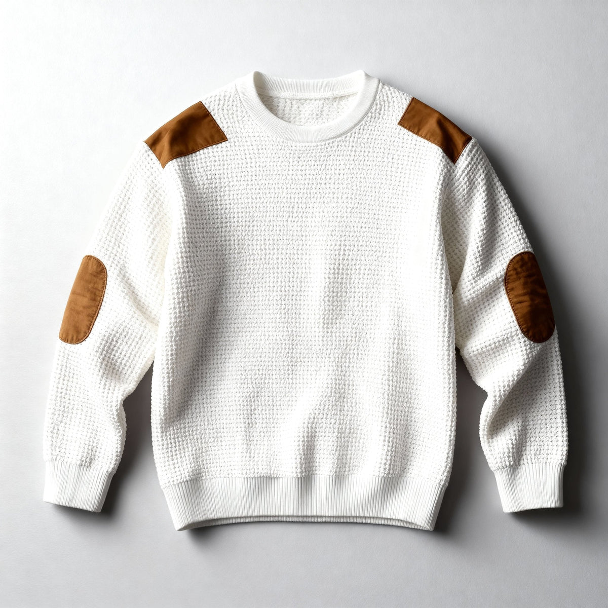 Men's Heritage Sweater Classic Quiet Luxury Knit Pullover Timeless