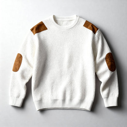 Men's Heritage Sweater Classic Quiet Luxury Knit Pullover Timeless