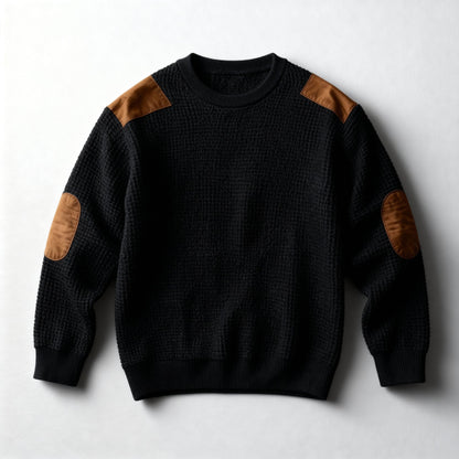 Men's Heritage Sweater Classic Quiet Luxury Knit Pullover Timeless