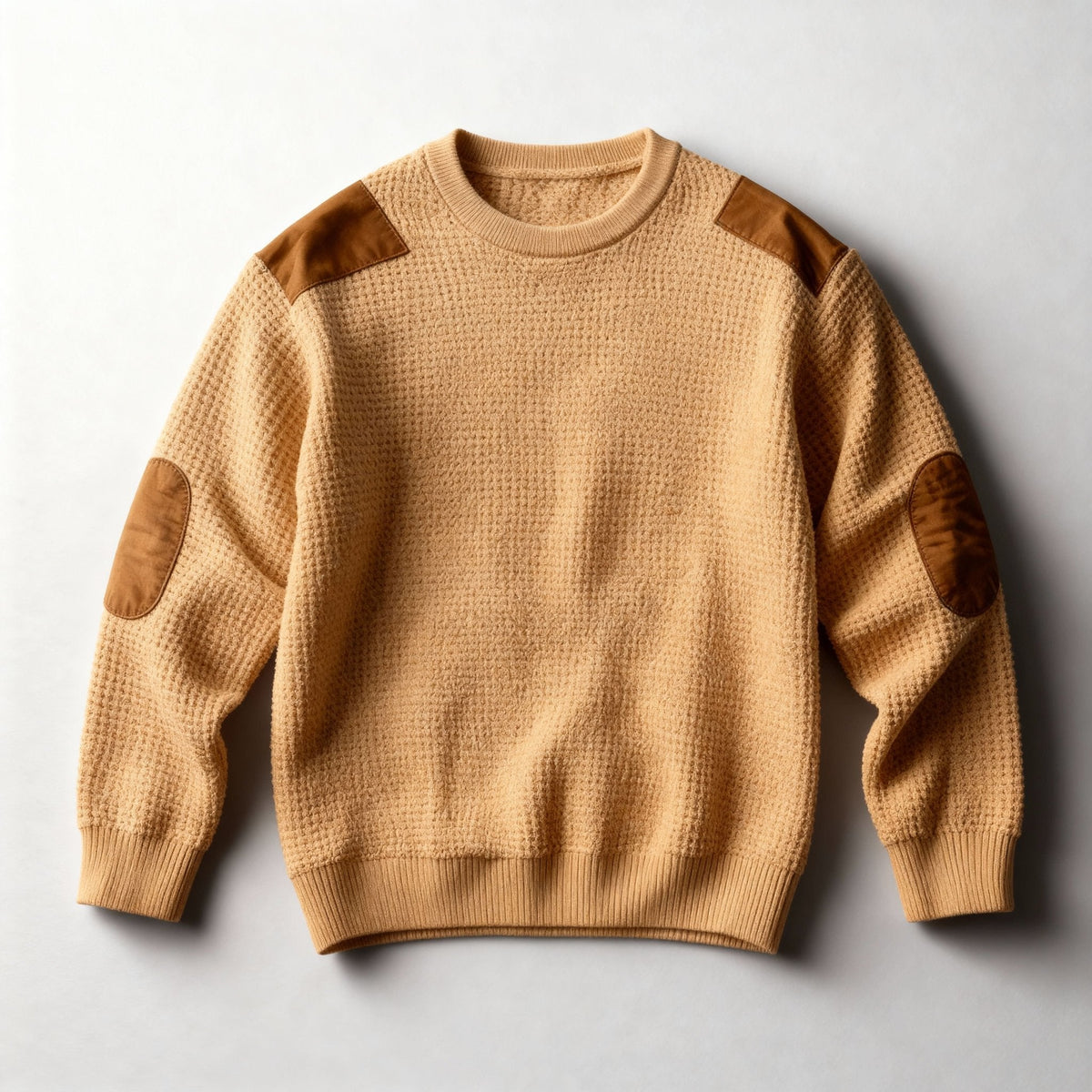 Men's Heritage Sweater Classic Quiet Luxury Knit Pullover Timeless