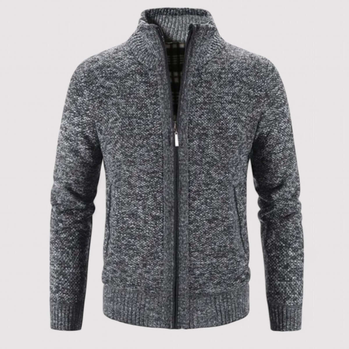 Men's All-Season Cardigan Premium Comfort Year-Round