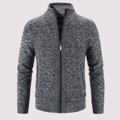 Men's All-Season Cardigan Premium Comfort Year-Round