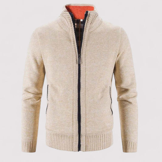 Men's All-Season Cardigan Premium Comfort Year-Round
