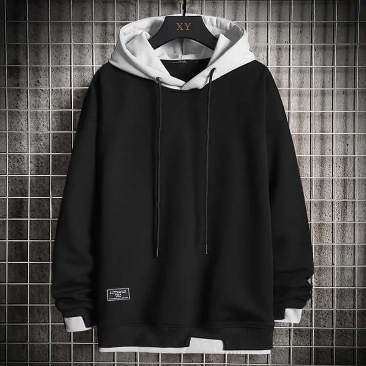 Men's Classic Pullover Hoodie Comfortable Everyday