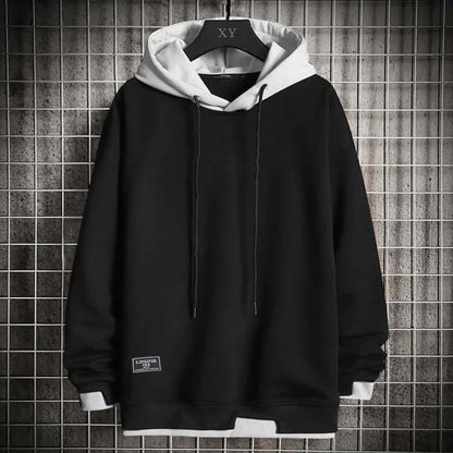 Men's Classic Pullover Hoodie Comfortable Everyday