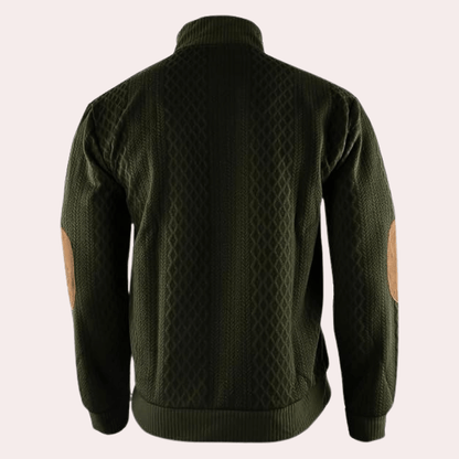 Men's Soft Knit Sweater Comfortable Classic Style