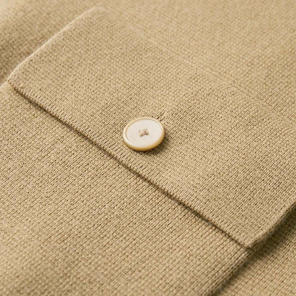 Men's Cardigan Jacket Premium Warm Luxurious Fit