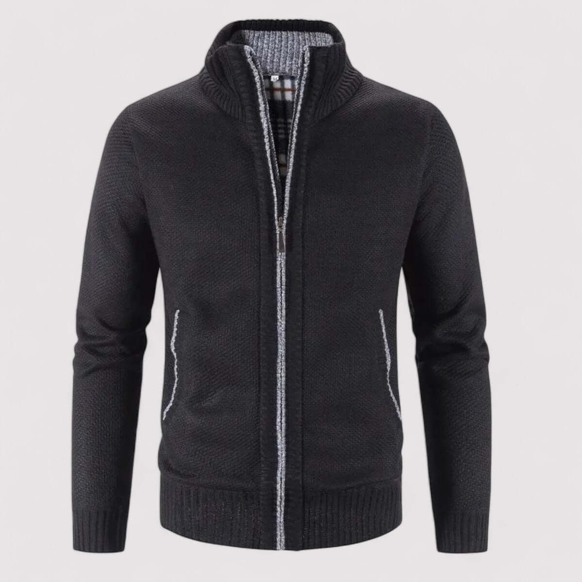 Men's All-Season Cardigan Premium Comfort Year-Round