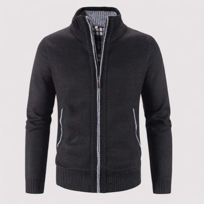Men's All-Season Cardigan Premium Comfort Year-Round