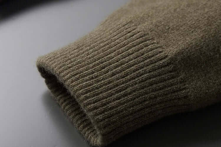 Men's Cardigan Jacket Premium Warm Luxurious Fit