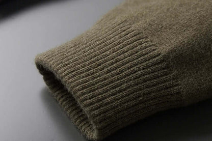 Men's Cardigan Jacket Premium Warm Luxurious Fit