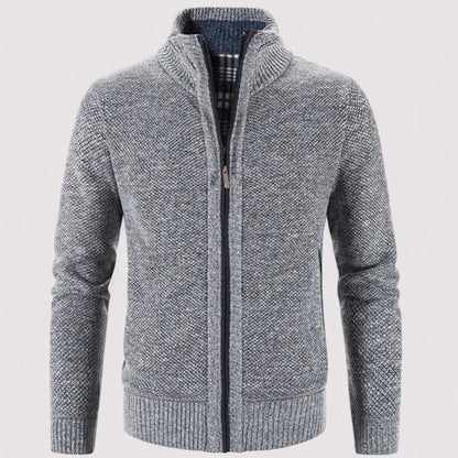 Men's All-Season Cardigan Premium Comfort Year-Round