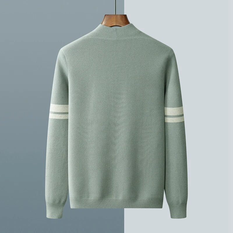 Men's Cardigan Premium Warm Layering Piece Knit Button Front