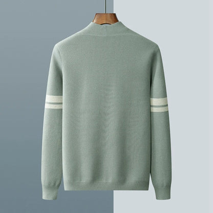 Men's Cardigan Premium Warm Layering Piece Knit Button Front