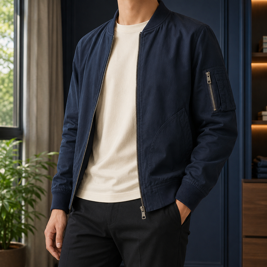 Clovis Utility Bomber - Navy