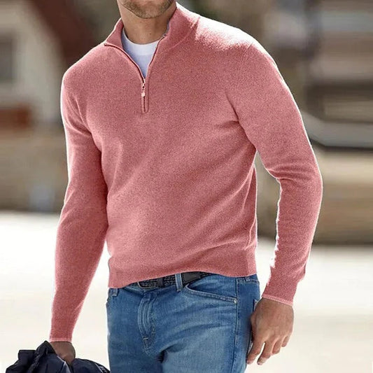 Men's Cashmere Jumper Long Sleeve Luxurious Soft