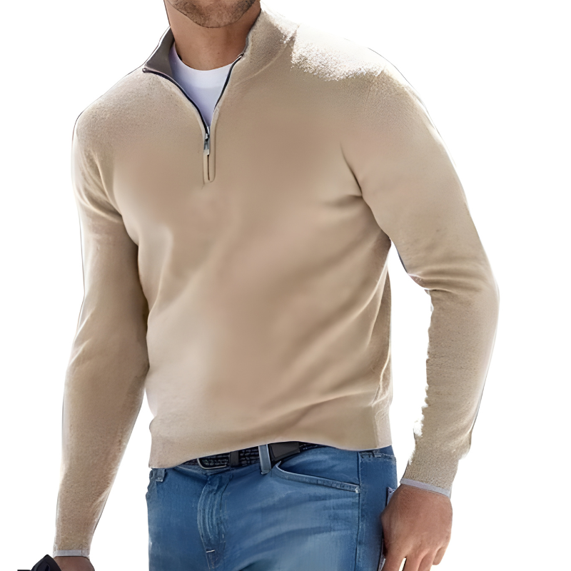 Men's Cashmere Jumper Long Sleeve Luxurious Soft