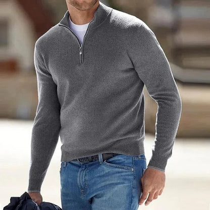 Men's Cashmere Jumper Long Sleeve Luxurious Soft