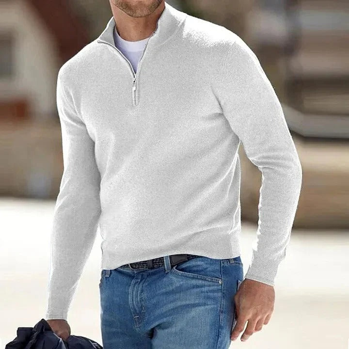Men's Cashmere Jumper Long Sleeve Luxurious Soft