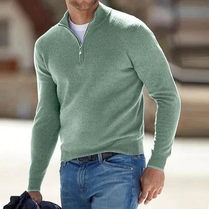 Men's Cashmere Jumper Long Sleeve Luxurious Soft