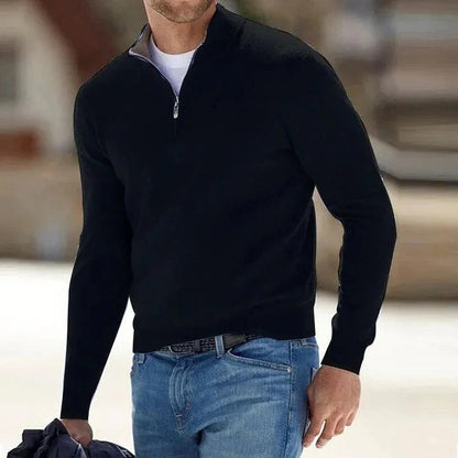 Men's Cashmere Jumper Long Sleeve Luxurious Soft