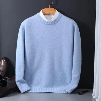 Men's Loose Sweater Luxurious Comfort Relaxed Fit