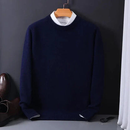 Men's Loose Sweater Cashmere Comfort Warm Style