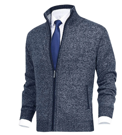 Men's Elegant Cardigan Sweater Classic Timeless Style