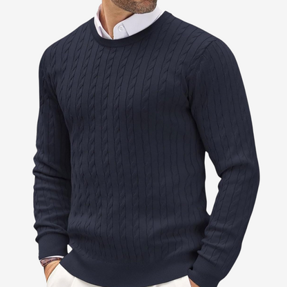 Men's Knitted Sweater Soft Warm Classic Pullover
