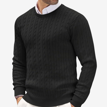 Men's Knitted Sweater Soft Warm Classic Pullover