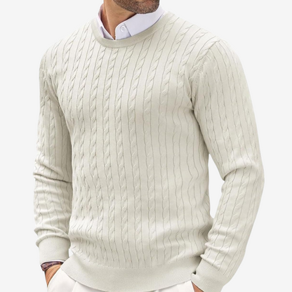 Men's Knitted Sweater Soft Warm Classic Pullover