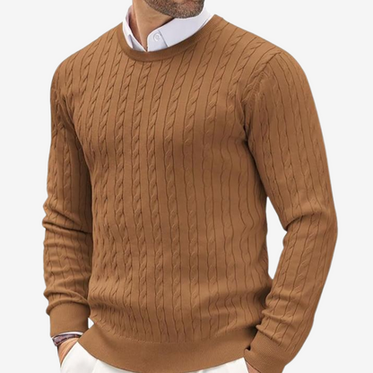 Men's Knitted Sweater Soft Warm Classic Pullover