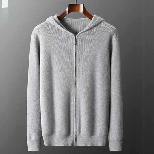 Men's Ultra-Soft Hoodie Premium Pullover Warm
