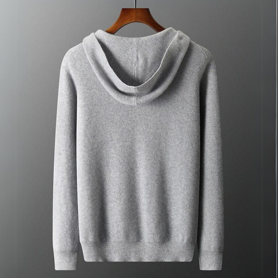 Men's Ultra-Soft Hoodie Premium Pullover Warm