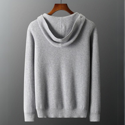 Men's Ultra-Soft Hoodie Premium Pullover Warm