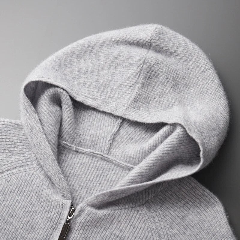 Men's Ultra-Soft Hoodie Premium Pullover Warm