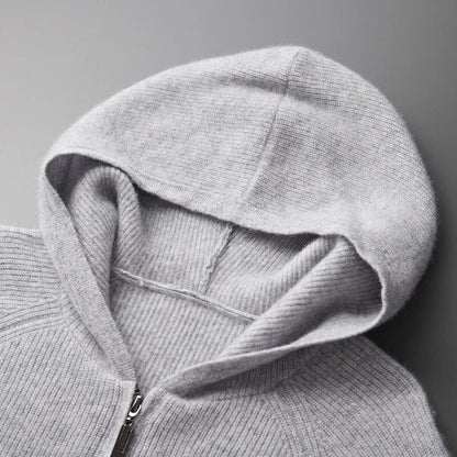 Men's Ultra-Soft Hoodie Premium Pullover Warm