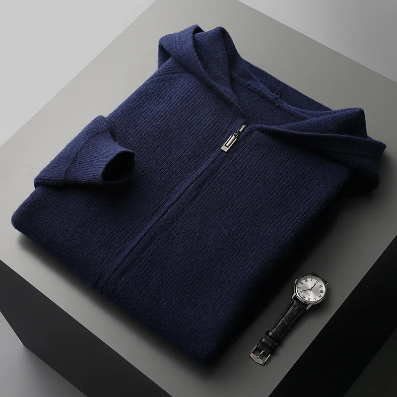 Men's Ultra-Soft Hoodie Premium Pullover Warm