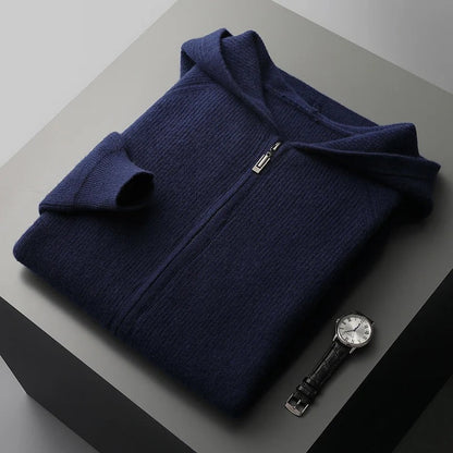 Men's Ultra-Soft Hoodie Premium Pullover Warm