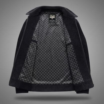 Men's Quilted Jacket Casual Padded Coat Everyday Winter Warm